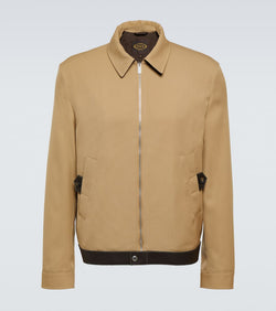 Tod's Virgin wool blouson jacket