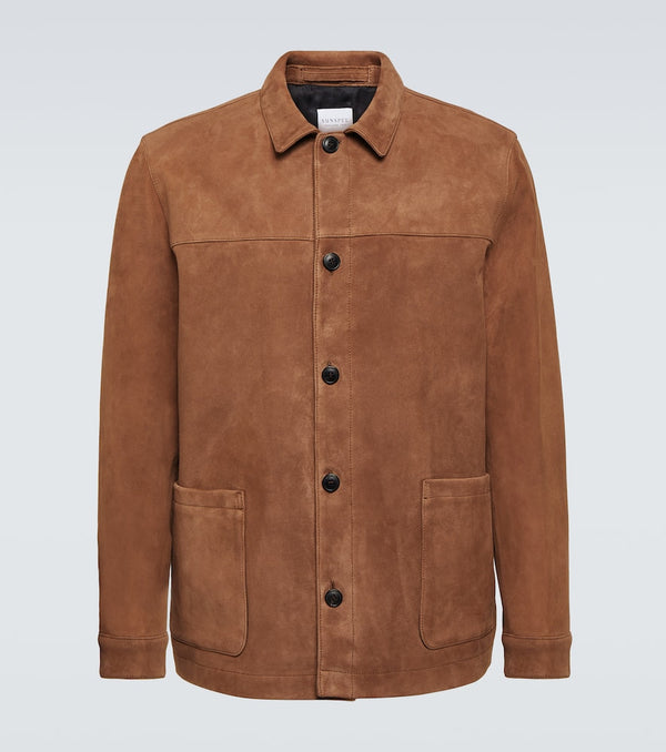 Sunspel Suede jacket