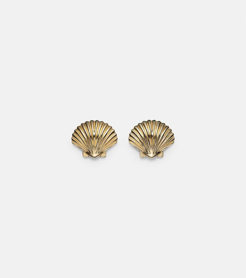 Mateo Venus Large 14kt gold earrings