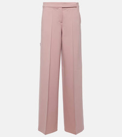 Dorothee Schumacher Emotional Essence high-rise wide-leg pants