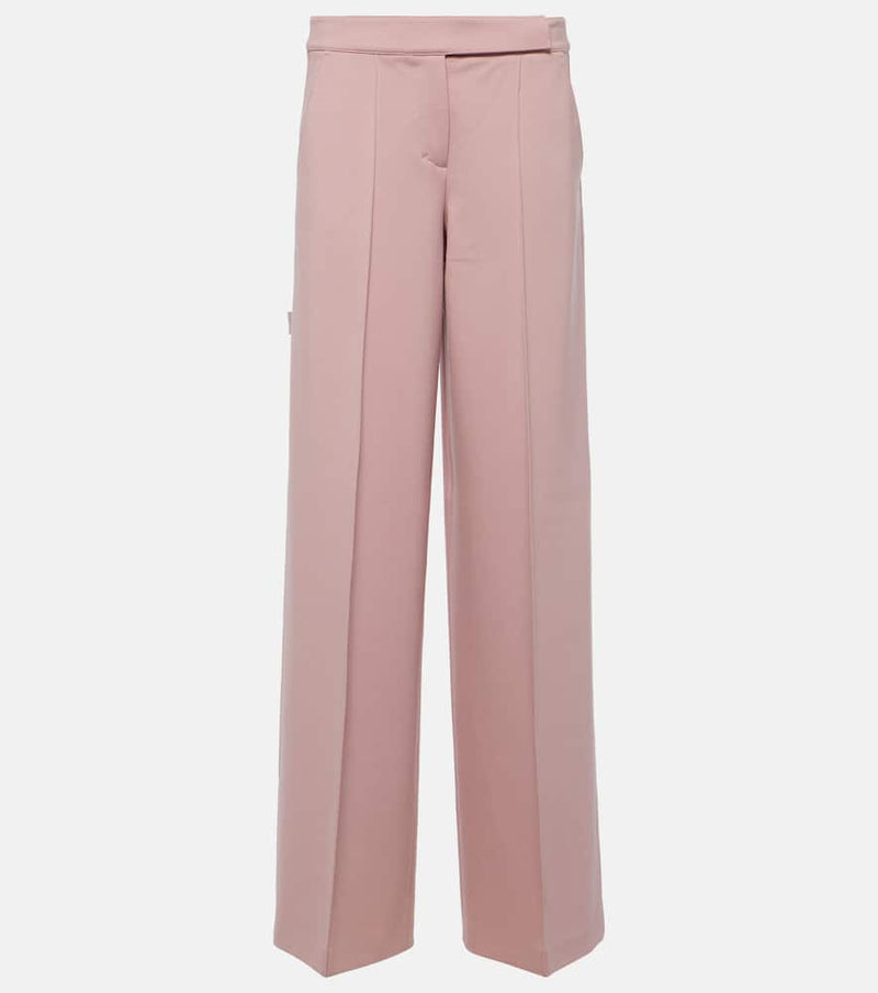 Dorothee Schumacher Emotional Essence high-rise wide-leg pants