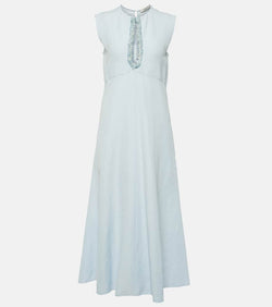 Dorothee Schumacher Summer Cruise embellished midi dress