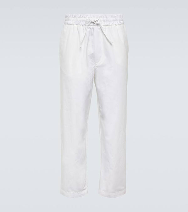 Lardini Cotton jersey sweatpants