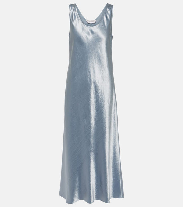 Max Mara Talete satin slip dress | LYBSTORE