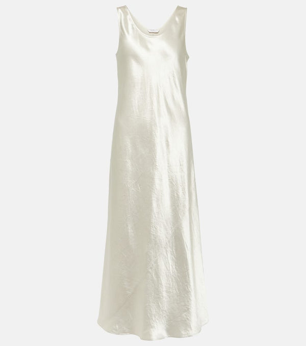 Max Mara Leisure Talete satin midi dress