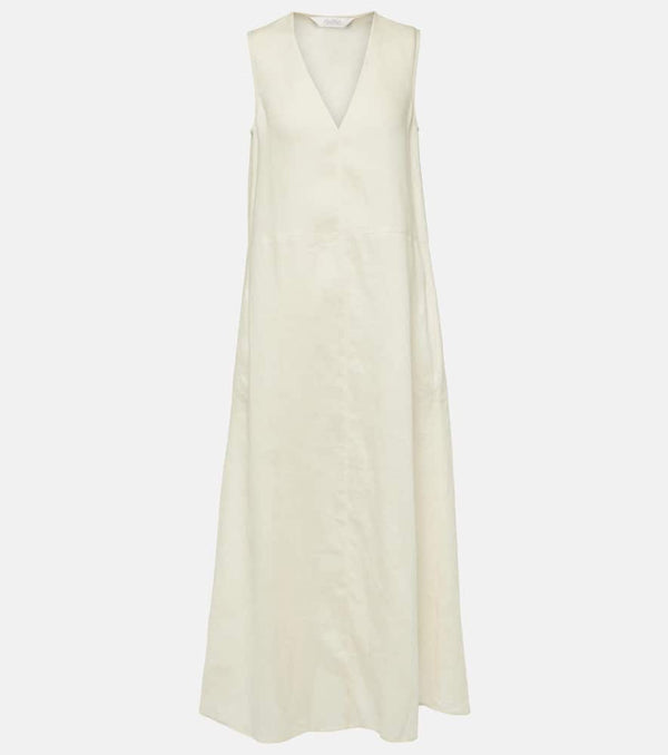 Max Mara Alec linen midi dress