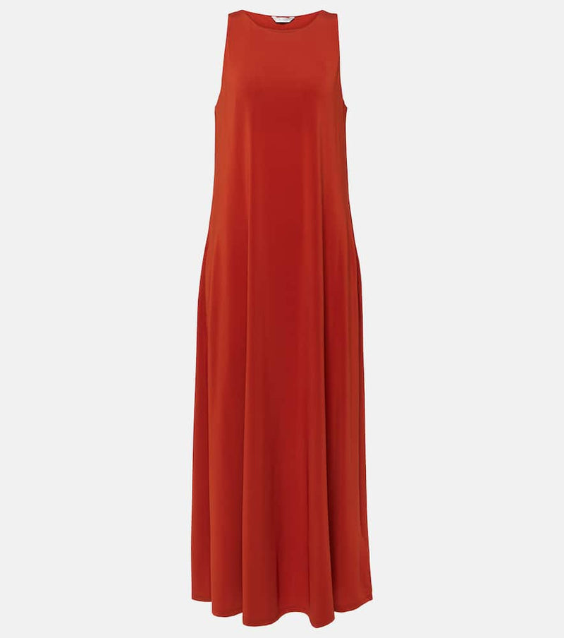 Max Mara Supremo jersey crêpe maxi dress