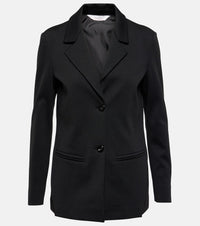 Max Mara Leisure Madera cotton-blend jersey blazer