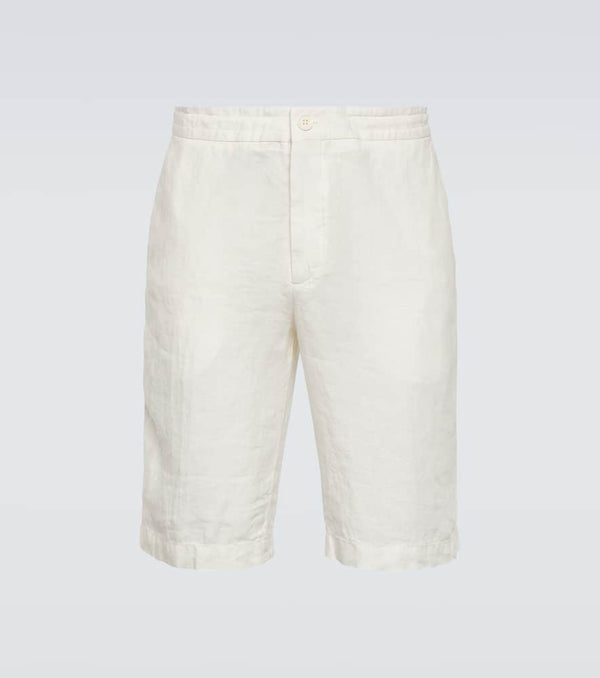 Zegna Linen Bermuda shorts