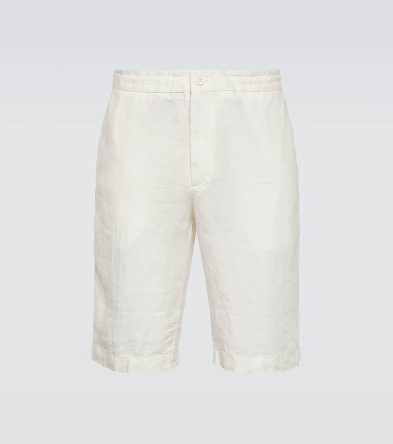 Zegna Linen Bermuda shorts