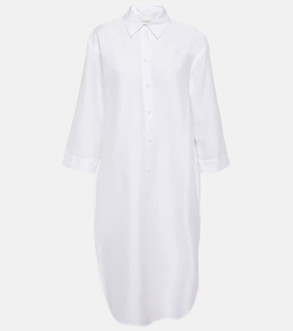 Max Mara Quincy cotton-blend midi dress