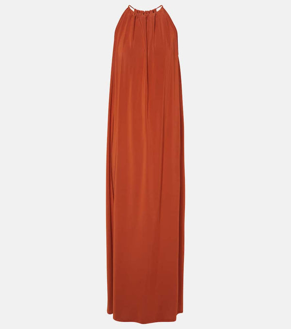 Max Mara Garda crêpe jersey maxi dress