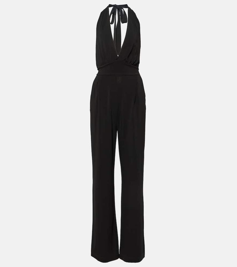 Max Mara Nice halterneck jersey jumpsuit