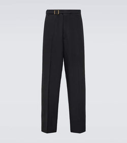 Zegna Linen straight pants