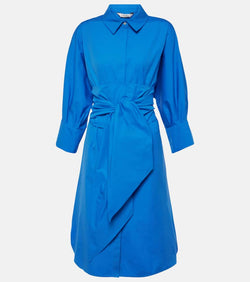 S Max Mara Cotton poplin shirt dress