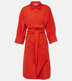 S Max Mara Cotton poplin shirt dress