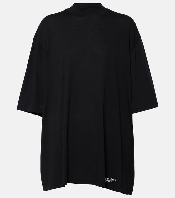 The Attico Oversized cotton jersey T-shirt