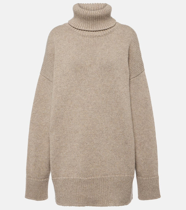 The Row Feries turtleneck cashmere sweater