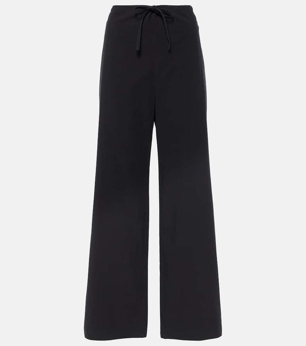 The Row Jugi cotton wide-leg pants