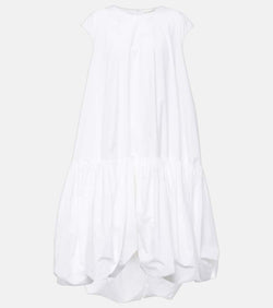 The Row Tadao cotton poplin midi dress