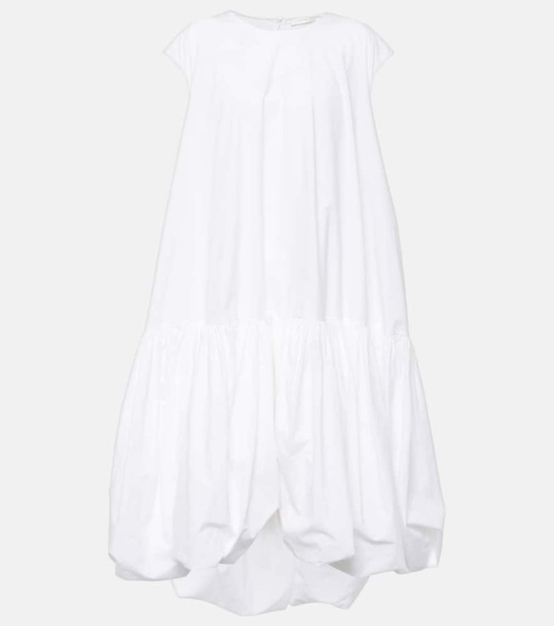 The Row Tadao cotton poplin midi dress