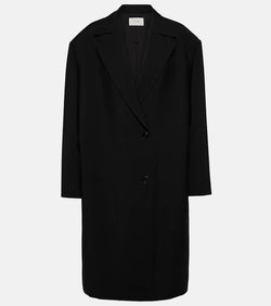 The Row Persia oversized virgin wool coat