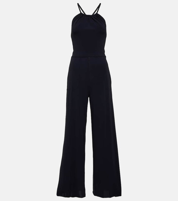 Eres Donna halterneck jersey jumpsuit