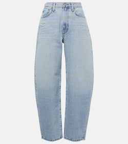 Agolde High-rise balloon-leg jeans