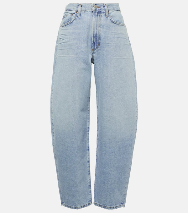 Agolde High-rise balloon-leg jeans