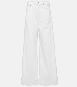 Agolde Dame Jean high-rise wide-leg jeans