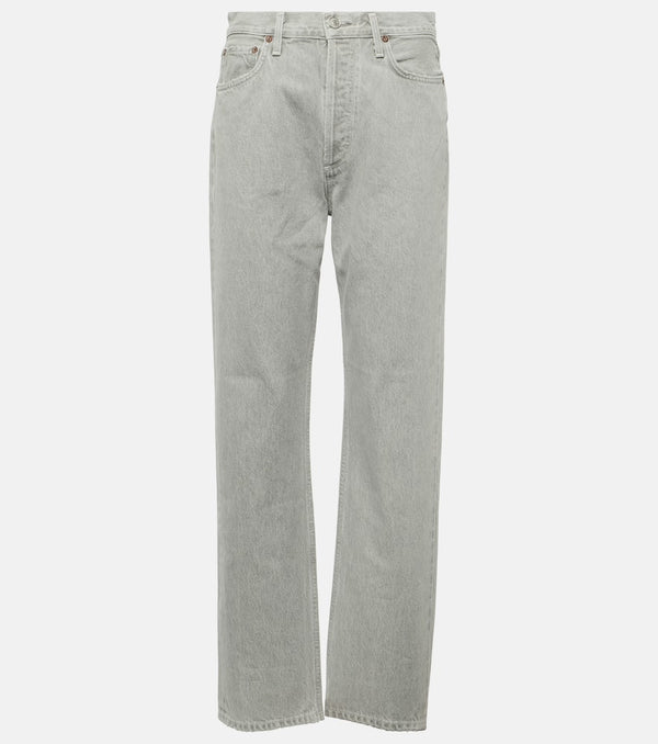 Agolde 90s Pinch Waist high-rise straight jeans