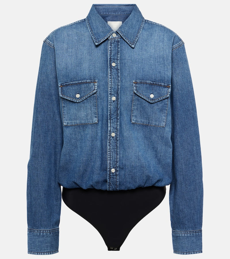 Citizens of Humanity Sera denim bodysuit