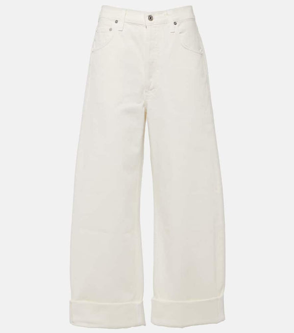 Citizens of Humanity Ayla mid-rise wide-leg jeans