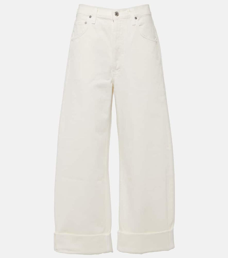 Citizens of Humanity Ayla mid-rise wide-leg jeans