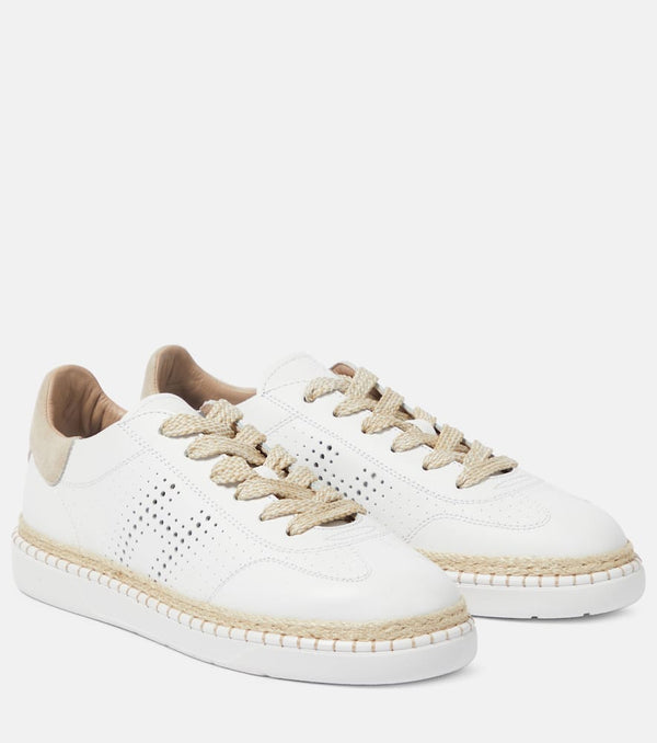 Hogan Hogan Cool leather sneakers