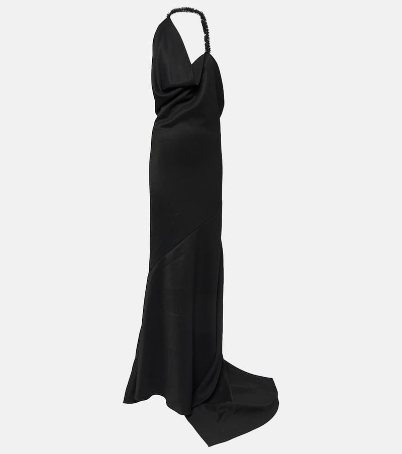 Maticevski Desires draped embellished gown