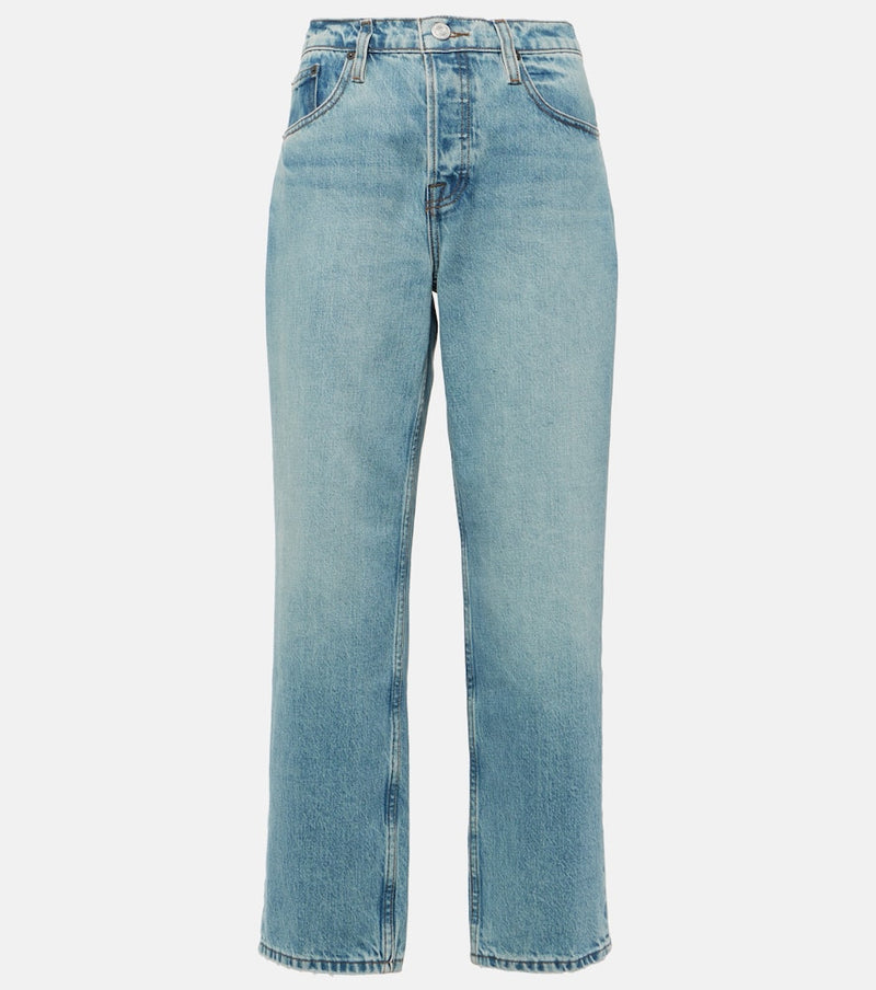 Frame The Slouchy Straight straight jeans