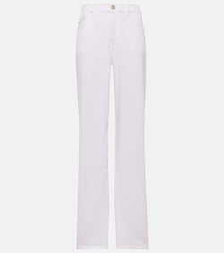 AG Jeans New Baggy Wide high-rise wide-leg jeans