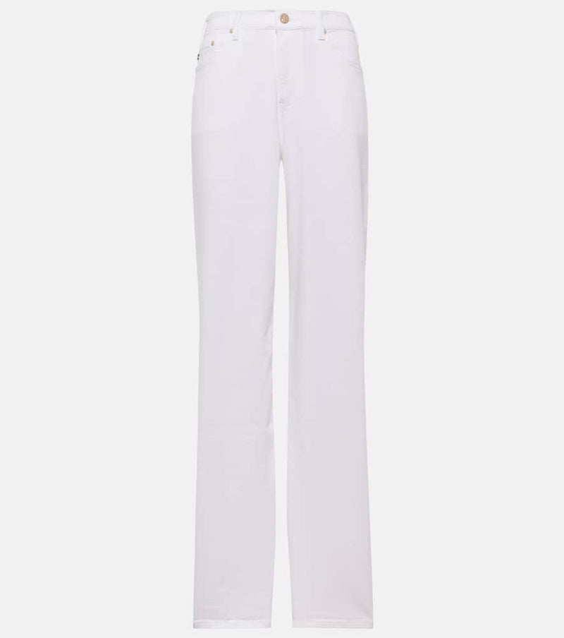 AG Jeans New Baggy Wide high-rise wide-leg jeans