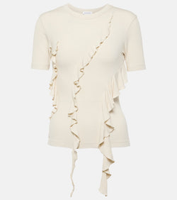 Acne Studios Fringed top