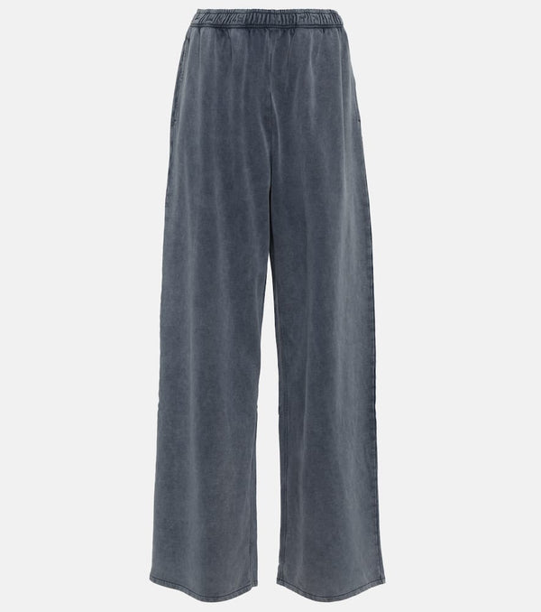 Acne Studios Felin cotton jersey sweatpants