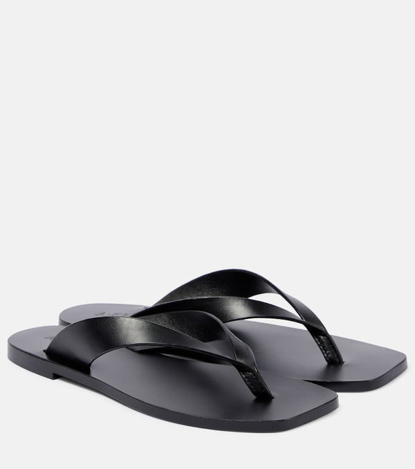 A. Emery Kinto leather thong sandals