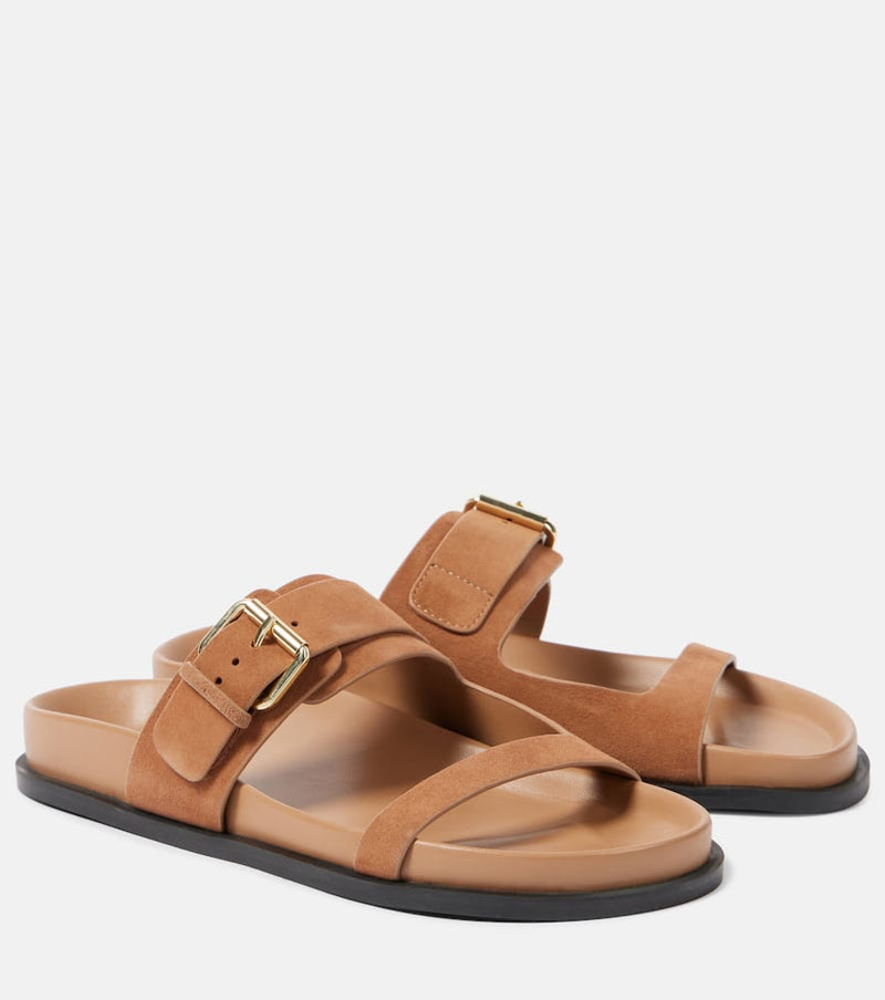 A.Emery Prince suede sandals