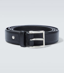 Ami Paris Paris 25mm leather belt