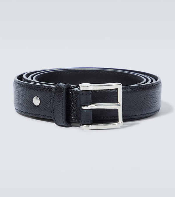 Ami Paris Paris 25mm leather belt