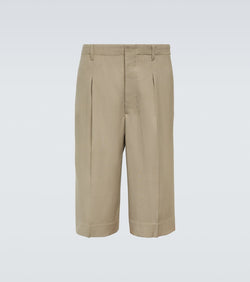 Ami Paris Twill Bermuda shorts