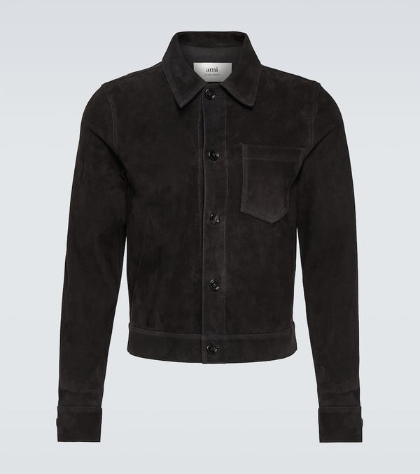 Ami Paris Suede overshirt