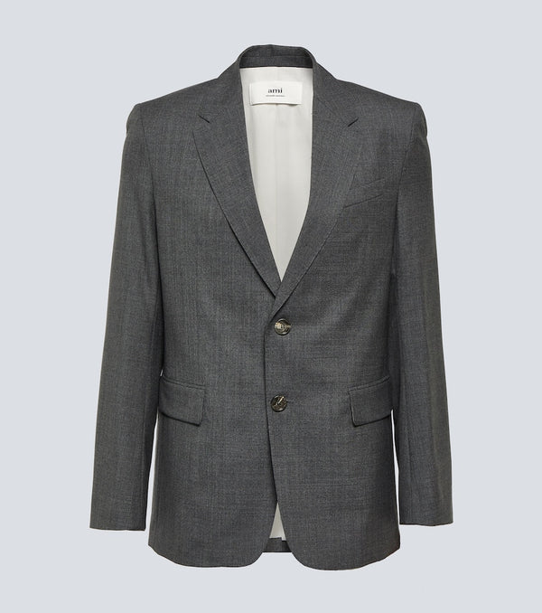 Ami Paris Virgin wool blazer