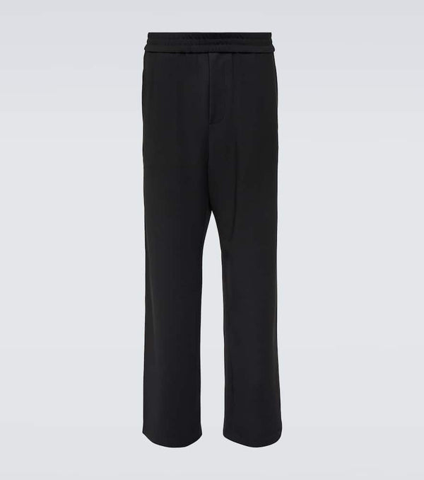 Ami Paris Twill straight pants