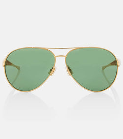 Bottega Veneta Sardine aviator sunglasses